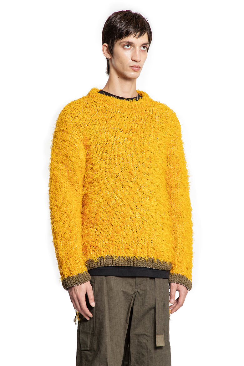Furry Knit Sweater