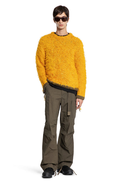 Furry Knit Sweater