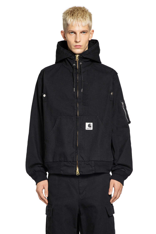 Carhartt WIP Washed Duck Hooded Blouson