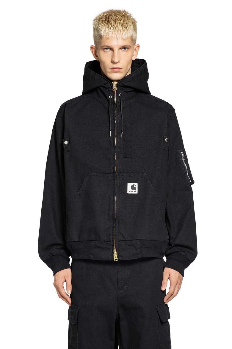 Carhartt WIP Washed Duck Hooded Blouson