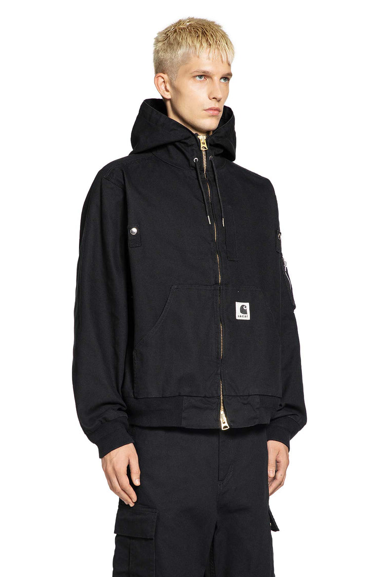Carhartt WIP Washed Duck Hooded Blouson