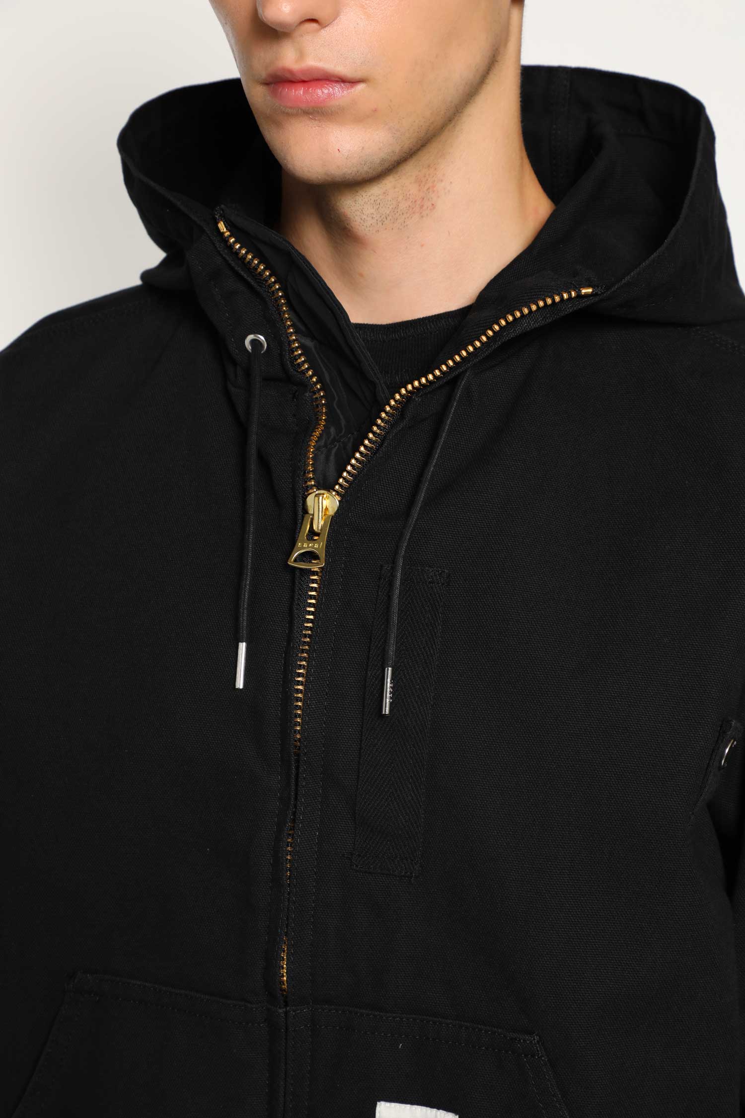 Carhartt WIP Washed Duck Hooded Blouson