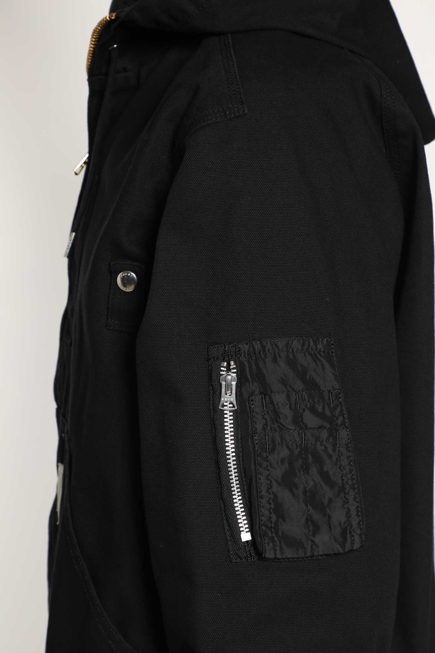 Carhartt WIP Washed Duck Hooded Blouson