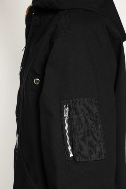 Carhartt WIP Washed Duck Hooded Blouson