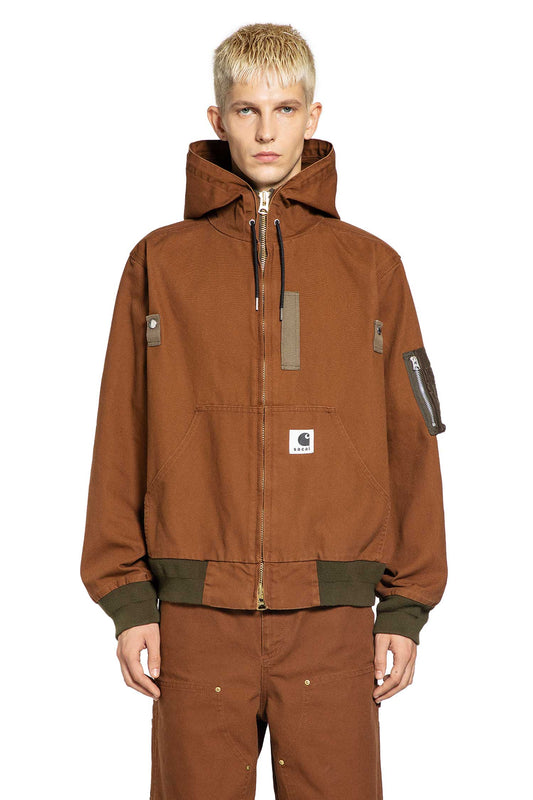 Carhartt WIP Washed Duck Hooded Blouson