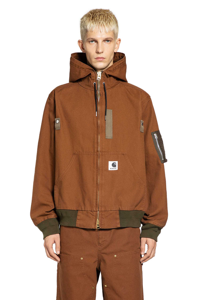 Carhartt WIP Washed Duck Hooded Blouson