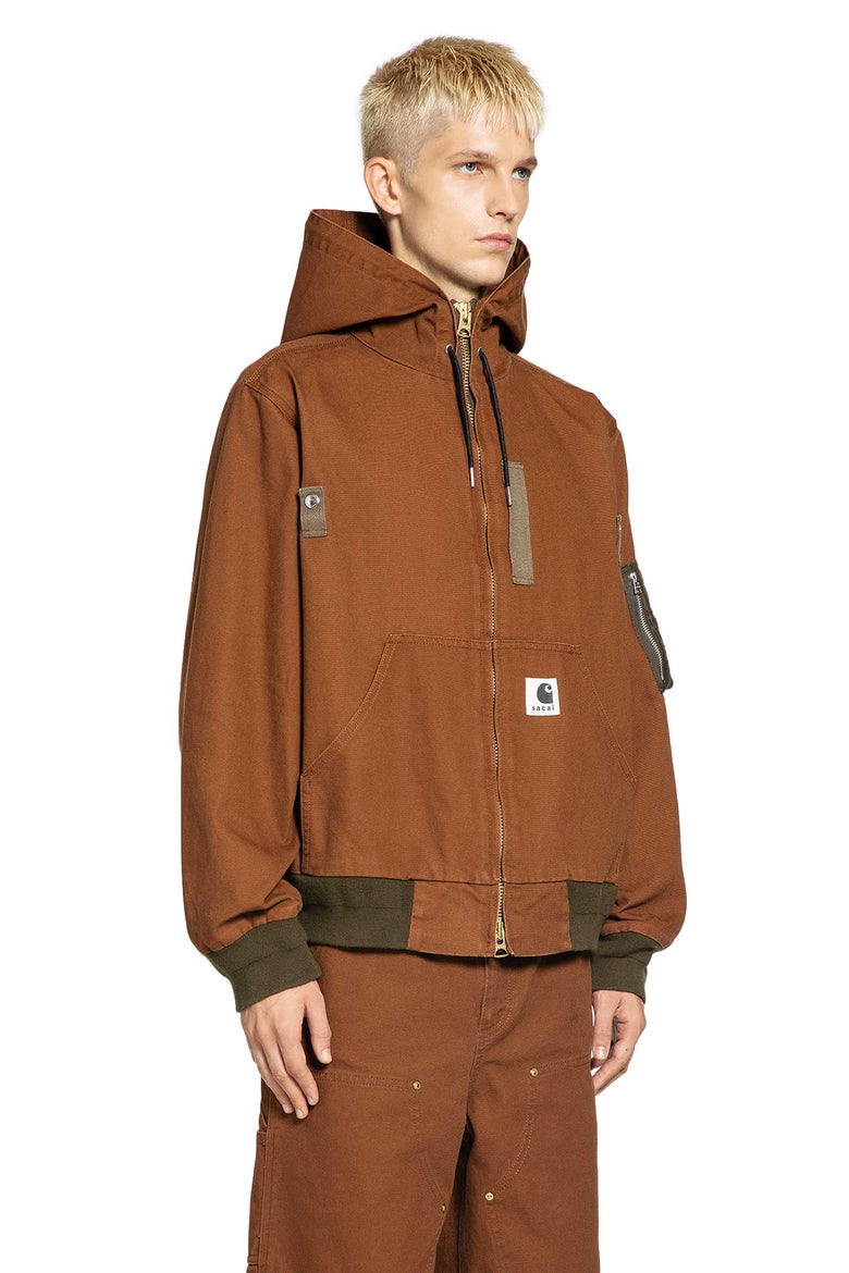 Carhartt WIP Washed Duck Hooded Blouson