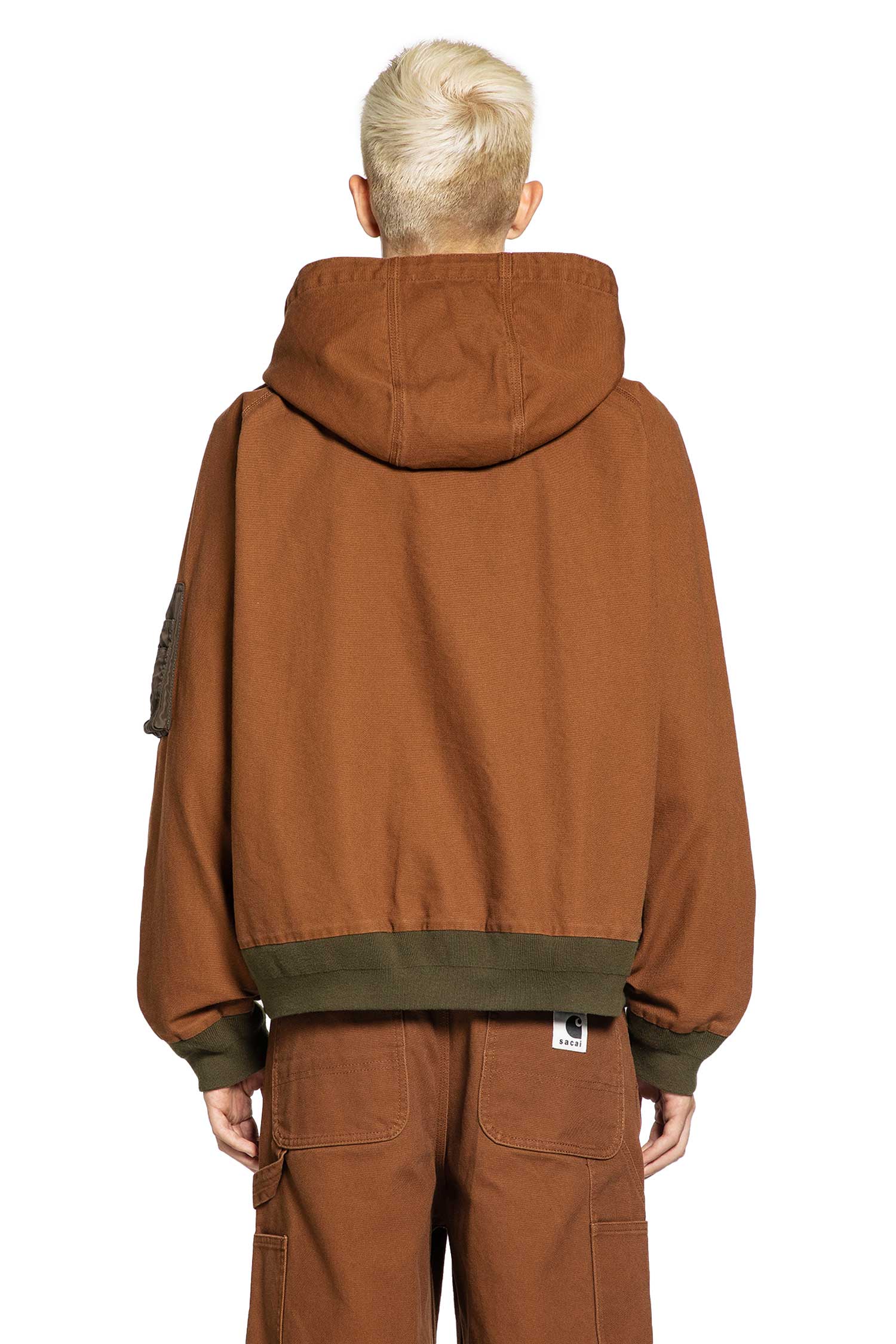 Carhartt WIP Washed Duck Hooded Blouson