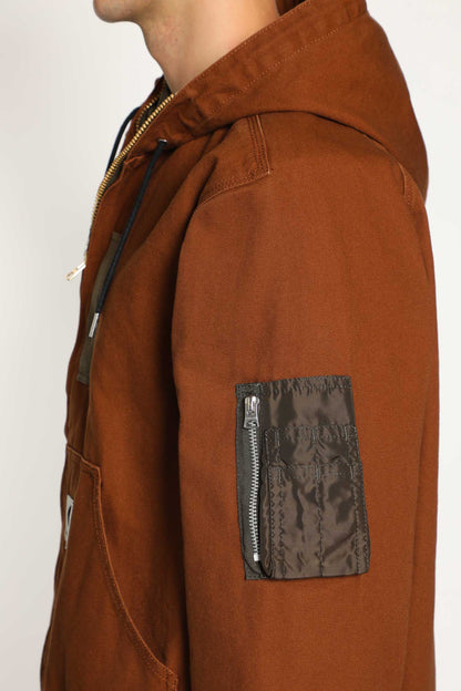 Carhartt WIP Washed Duck Hooded Blouson