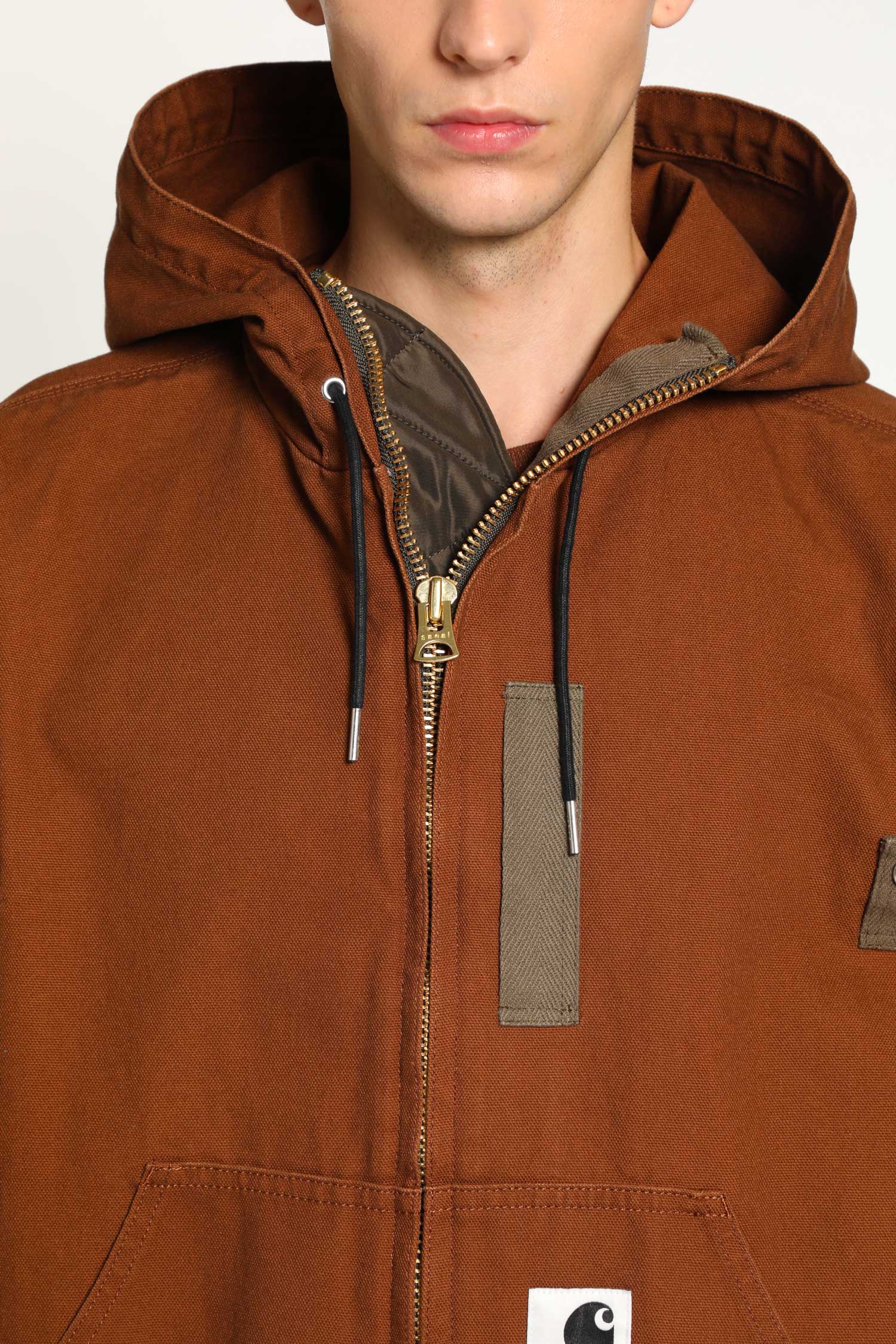 Carhartt WIP Washed Duck Hooded Blouson