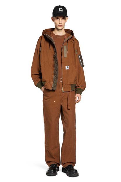 Carhartt WIP Washed Duck Hooded Blouson