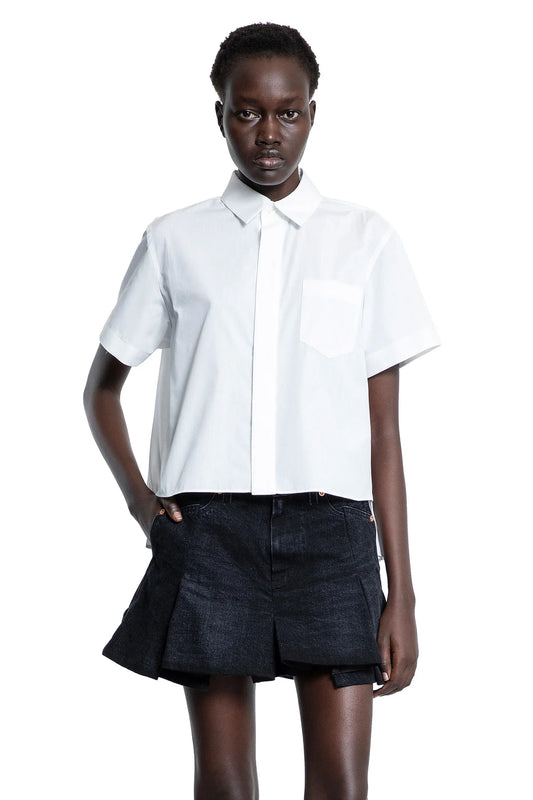 Cotton Poplin Shirt - Antonioli.eu