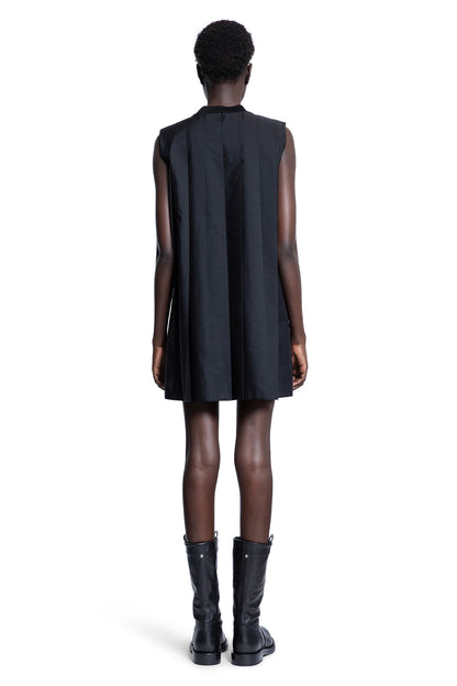 SACAI WOMAN BLACK DRESSES