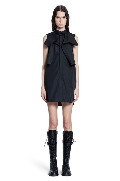 SACAI WOMAN BLACK DRESSES