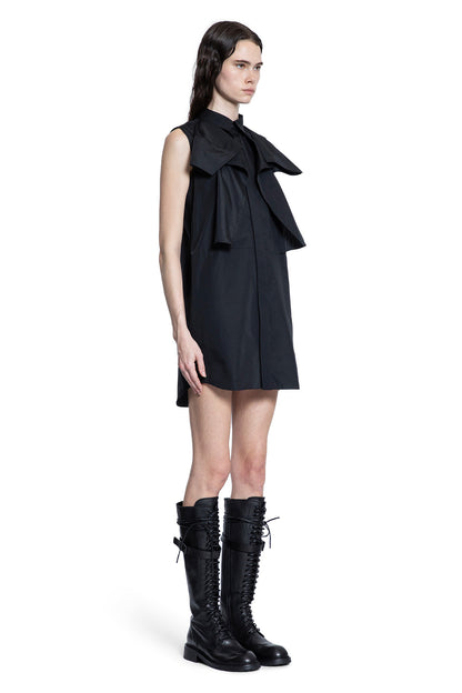 SACAI WOMAN BLACK DRESSES