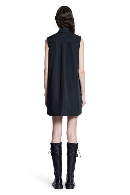 SACAI WOMAN BLACK DRESSES