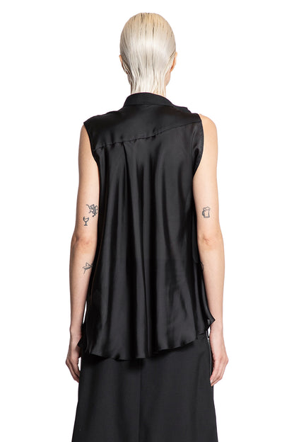 Satin Sleeveless Top