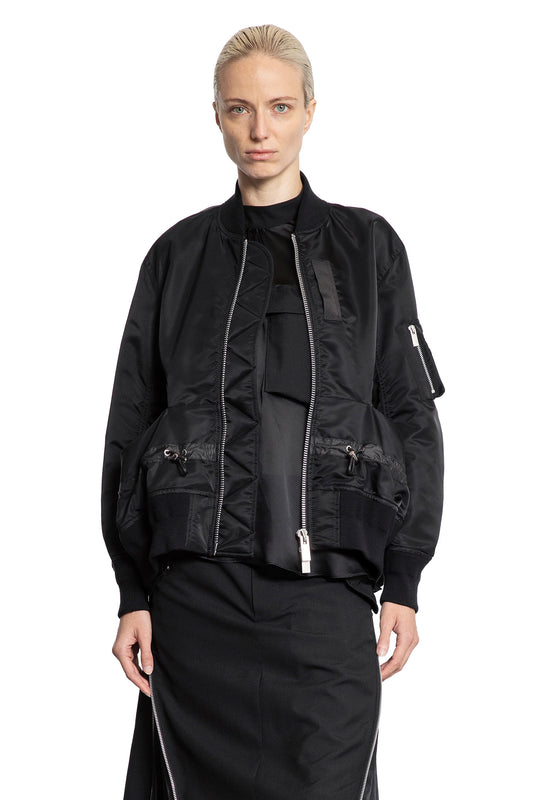 Nylon Twill Blouson - Antonioli.eu