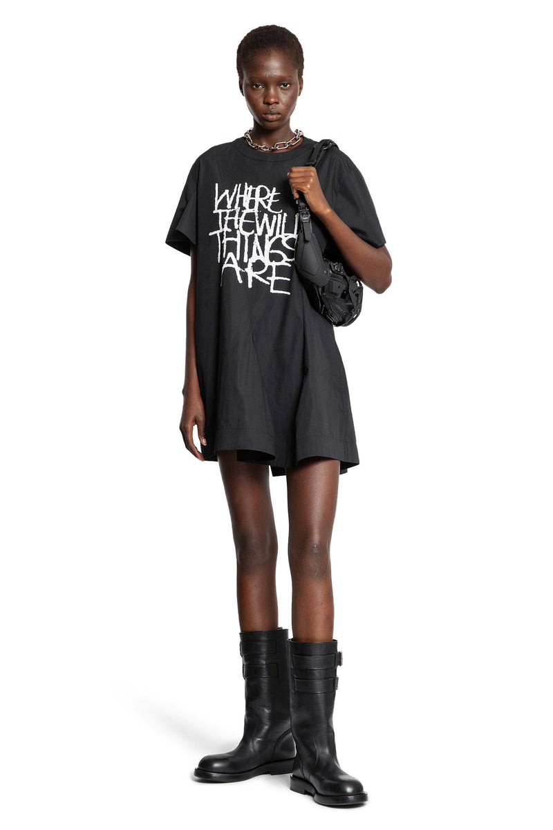 Where The Wild Things Are Poplin Dress - Antonioli.eu