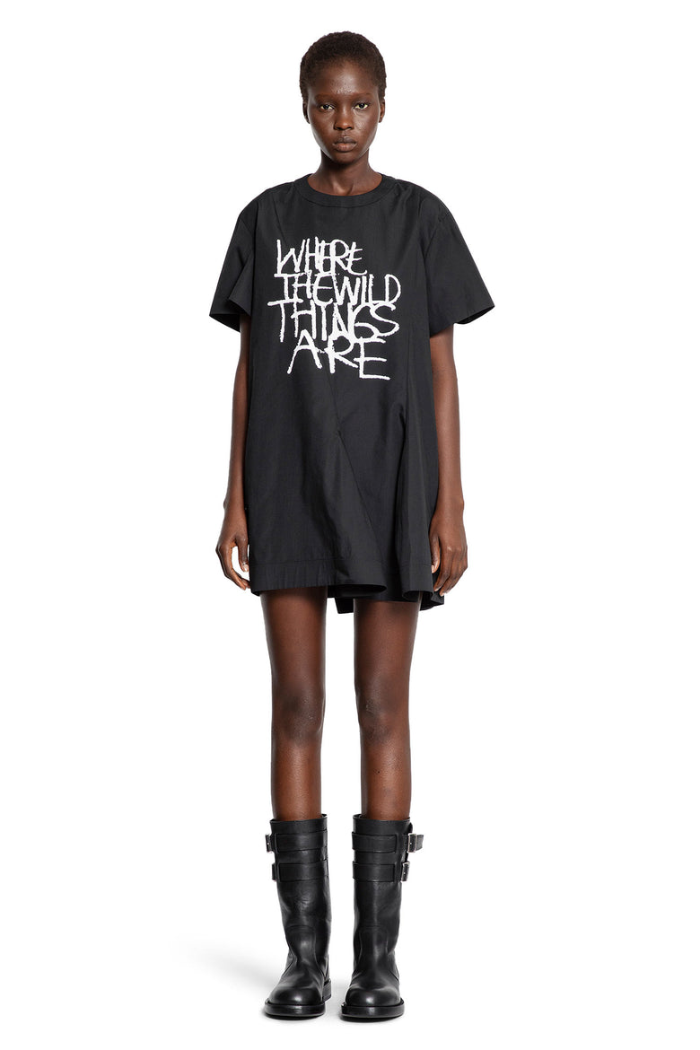 Where The Wild Things Are Poplin Dress