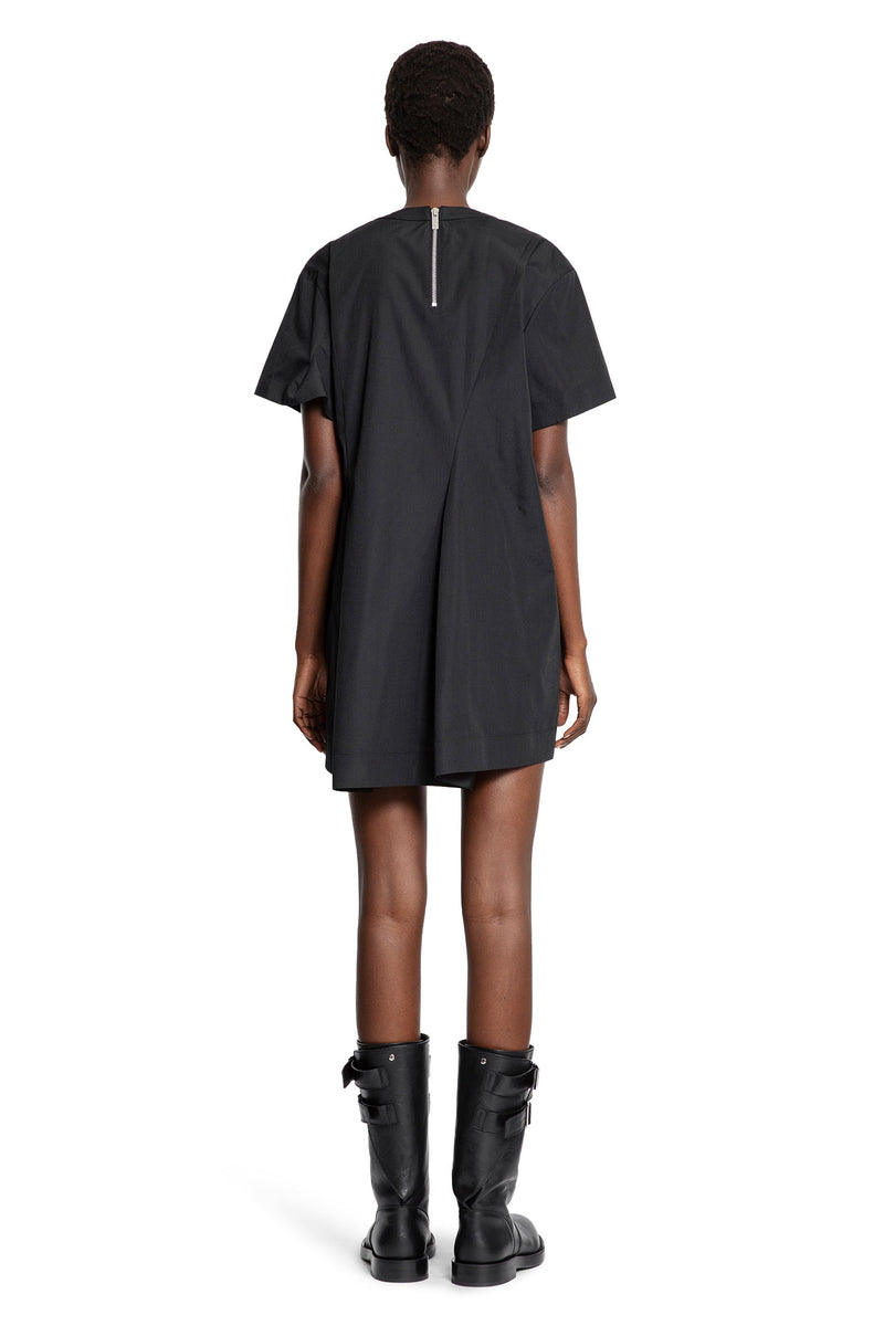 Where The Wild Things Are Poplin Dress - Antonioli.eu