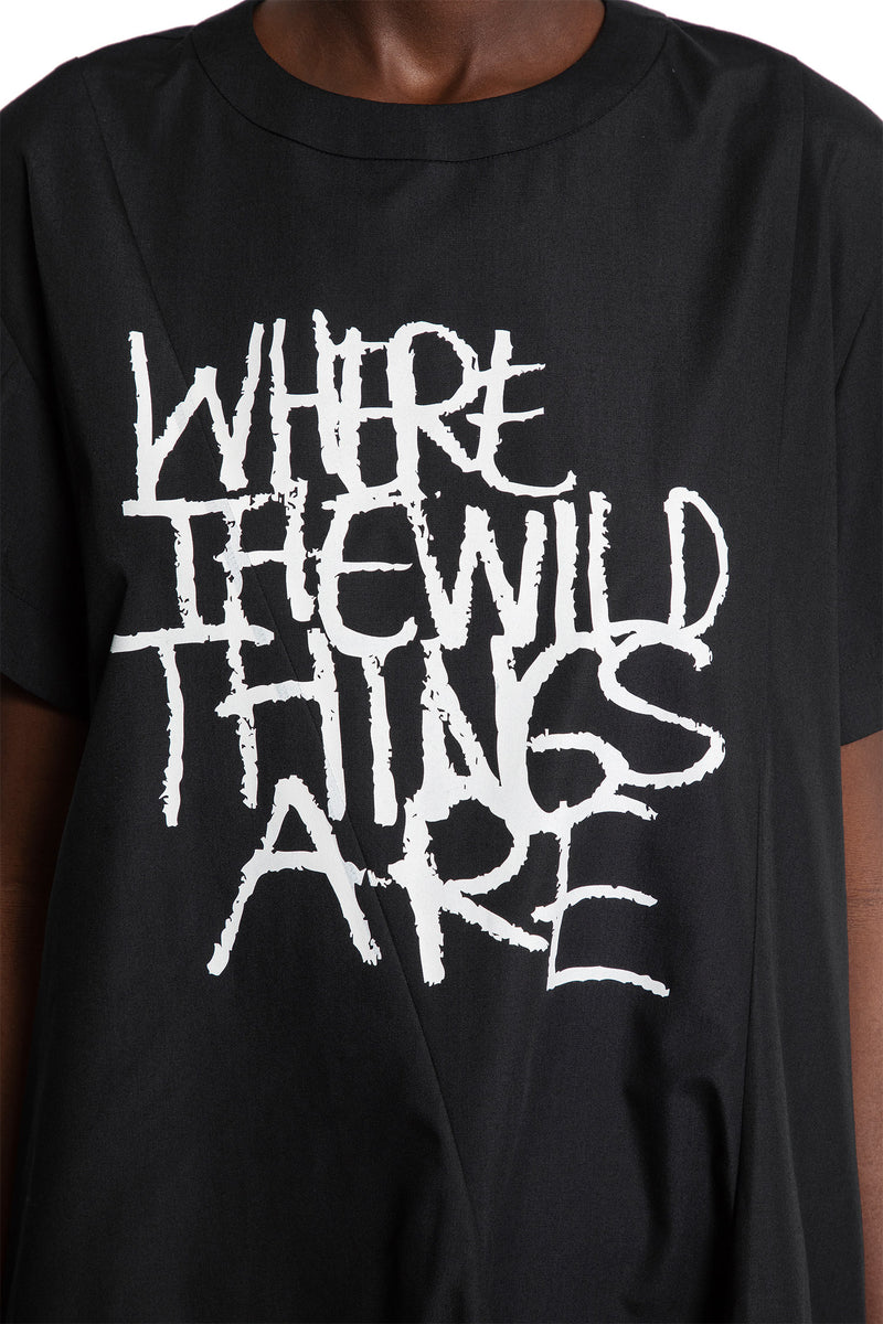 Where The Wild Things Are Poplin Dress - Antonioli.eu