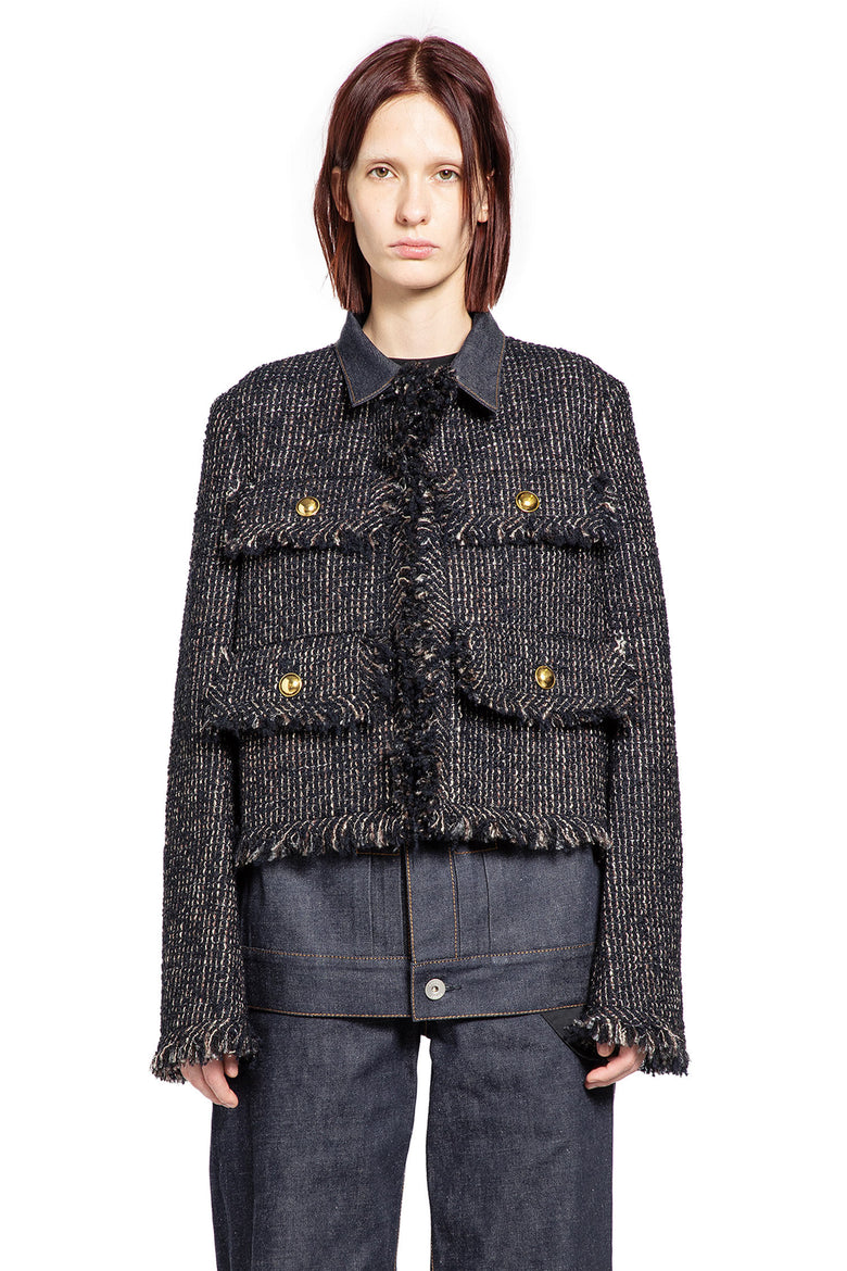 Tweed Jacket