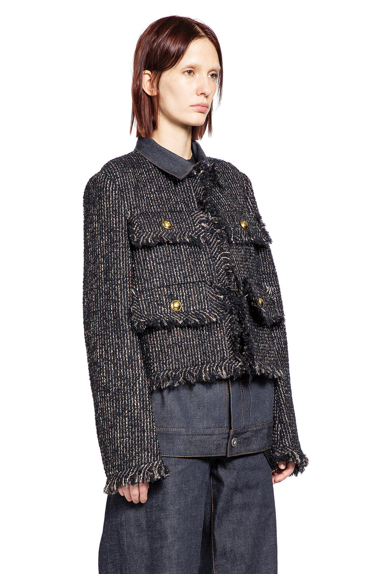 Tweed Jacket