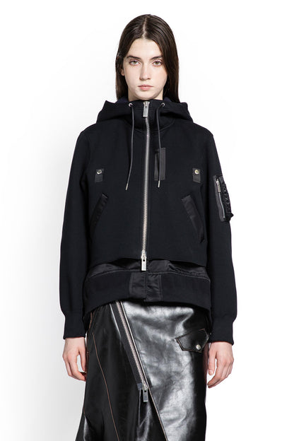 Sponge Sweat x Nylon Twill Hoodie