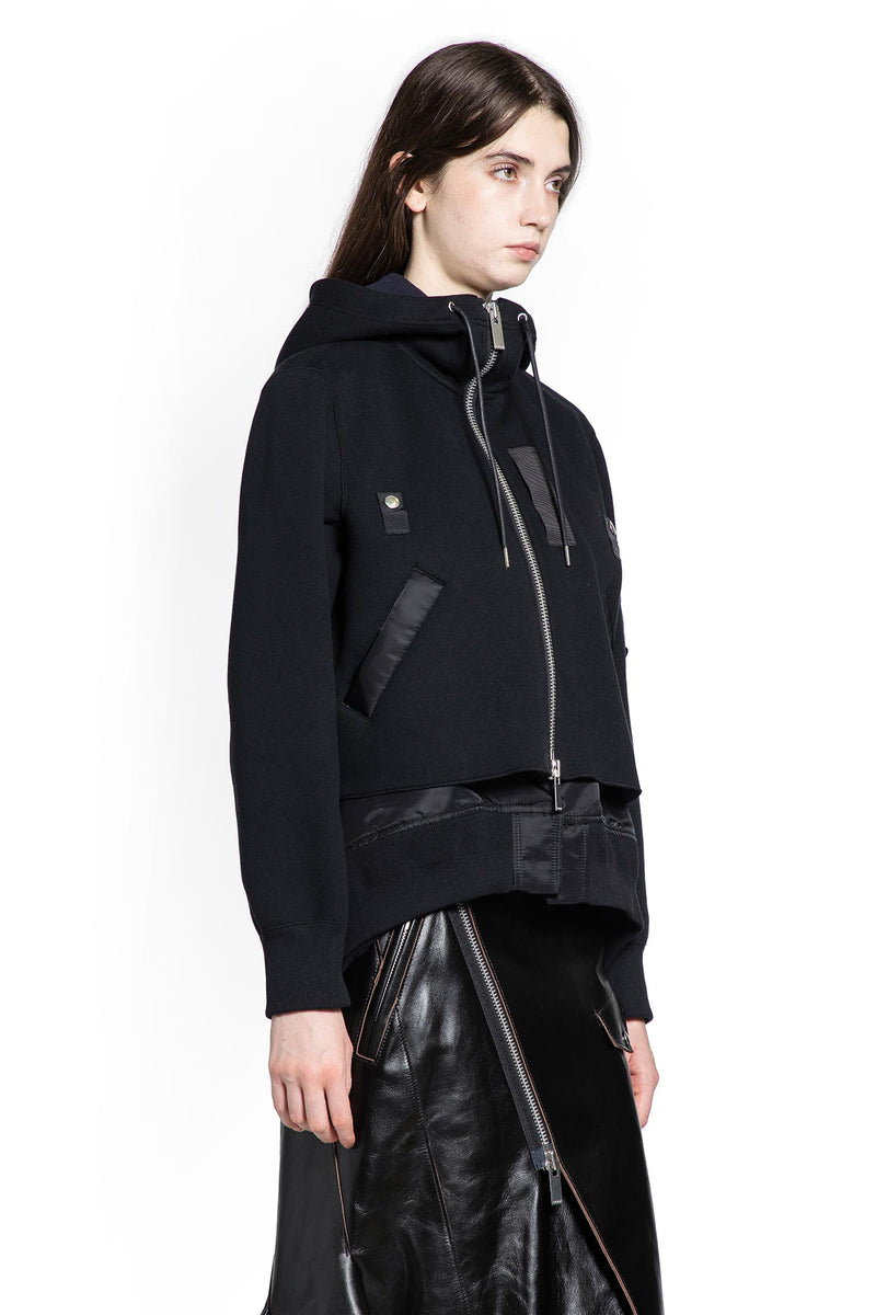 Sponge Sweat x Nylon Twill Hoodie