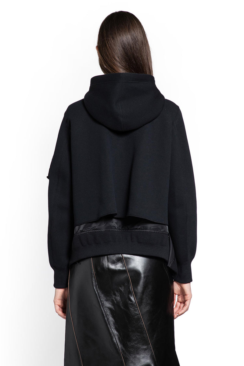 Sponge Sweat x Nylon Twill Hoodie