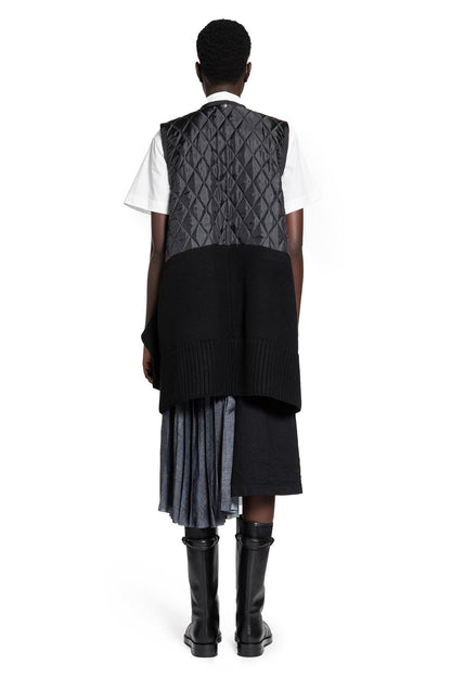 Wool Melton x Wool Knit Blazer