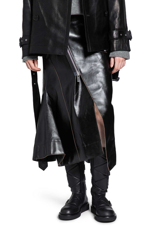 Leather Skirt