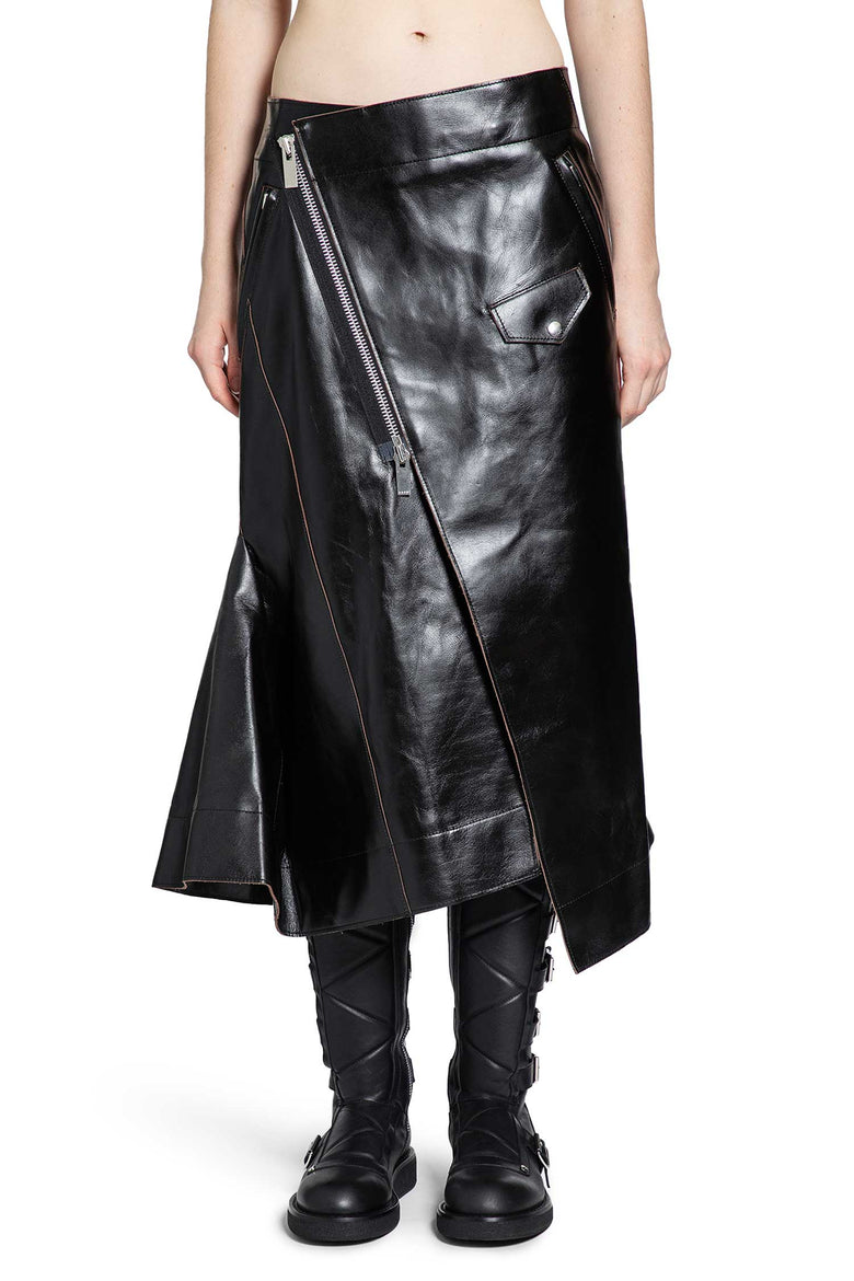 Leather Skirt