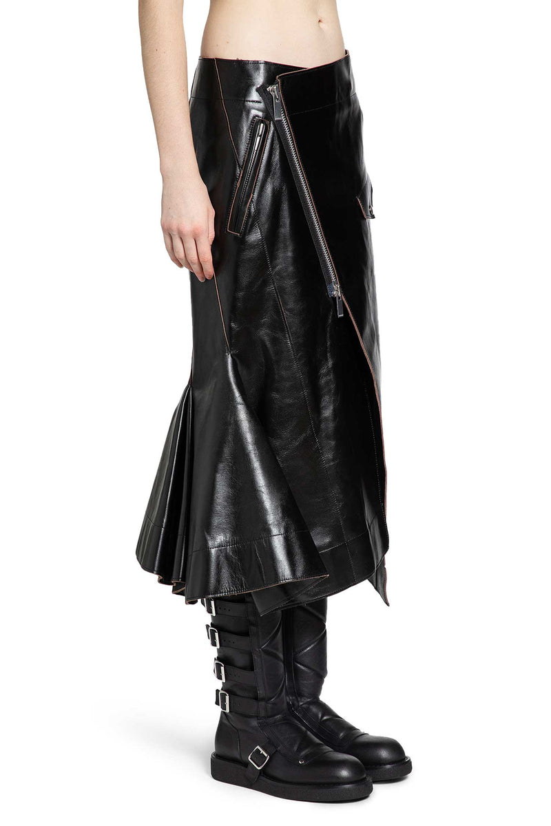 Leather Skirt