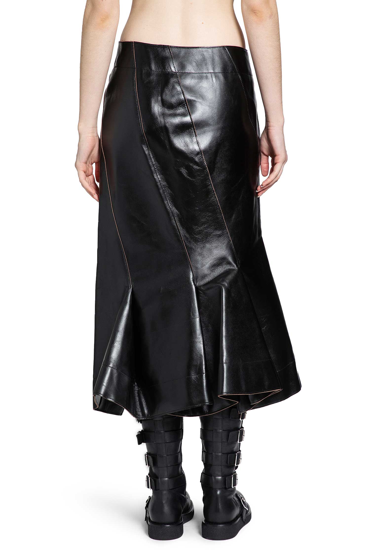 Leather Skirt