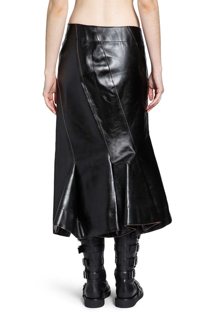 Leather Skirt