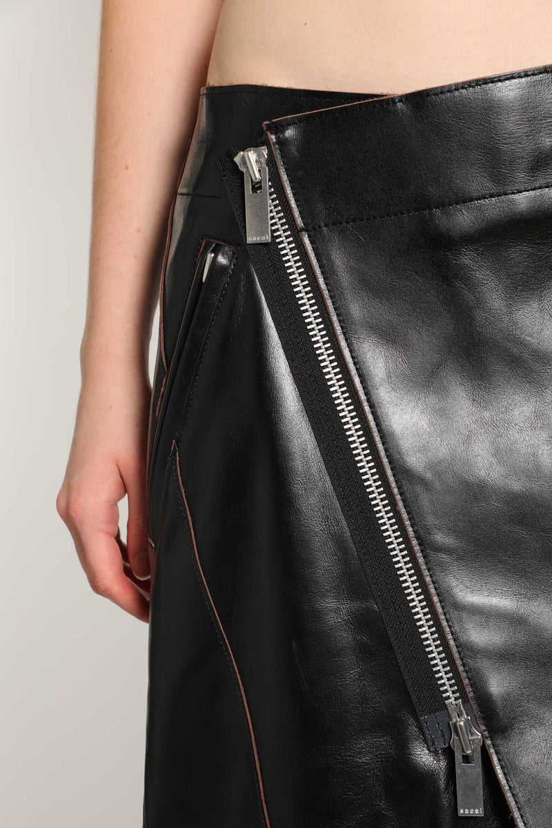 Leather Skirt