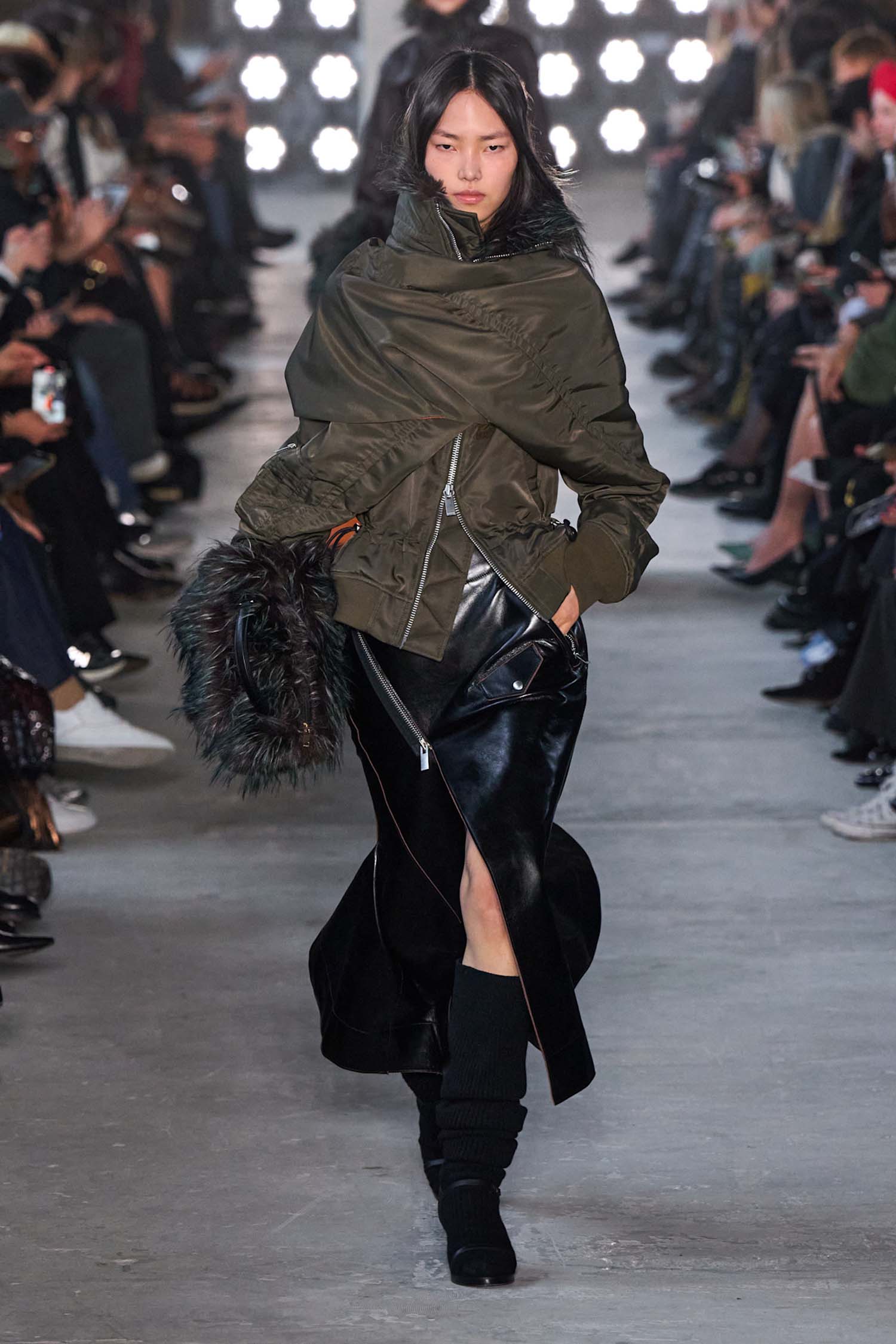 Leather Skirt