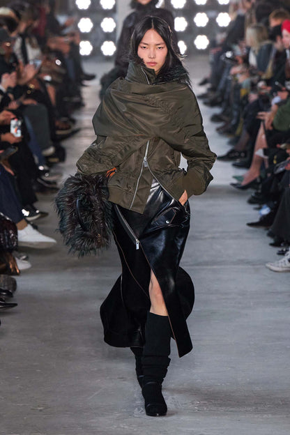 Leather Skirt