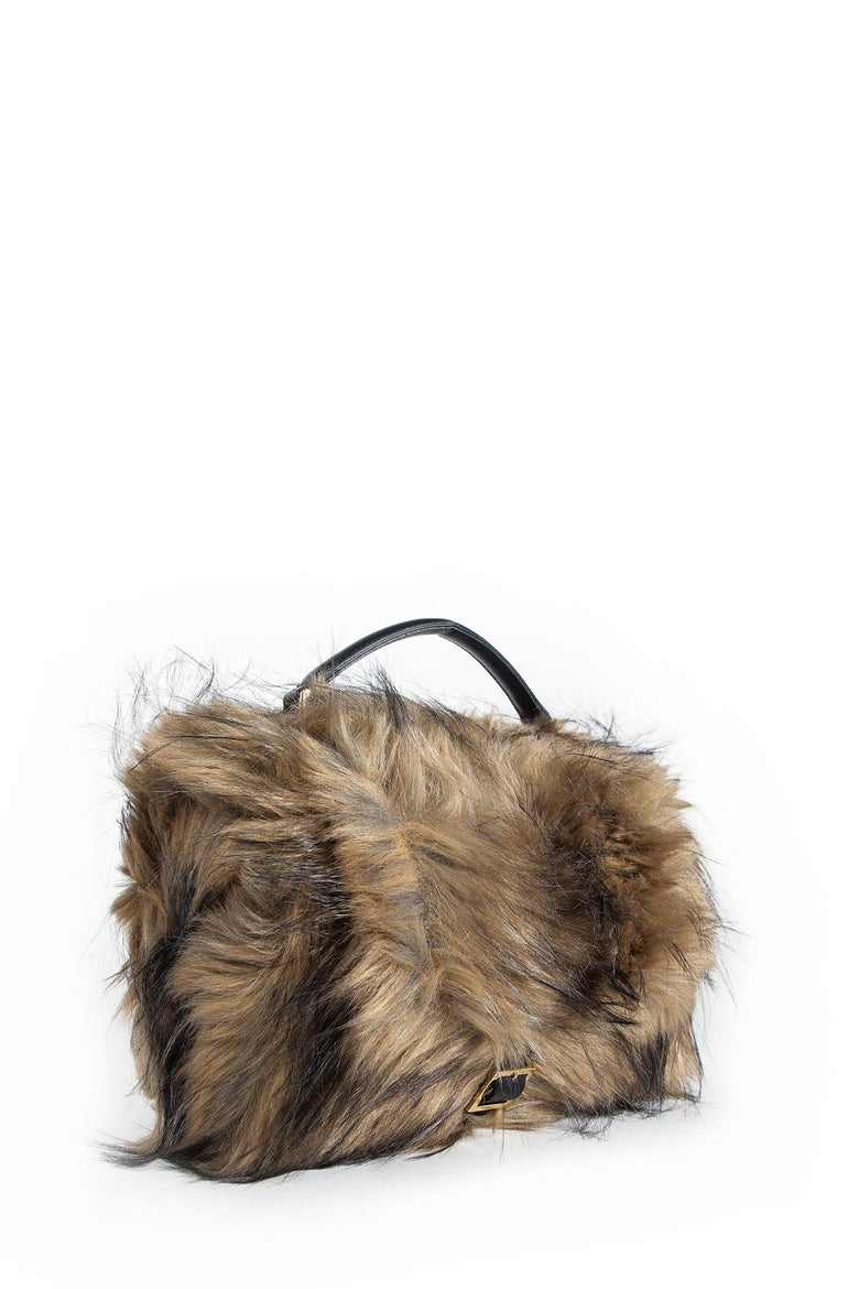 Faux Fur Muff