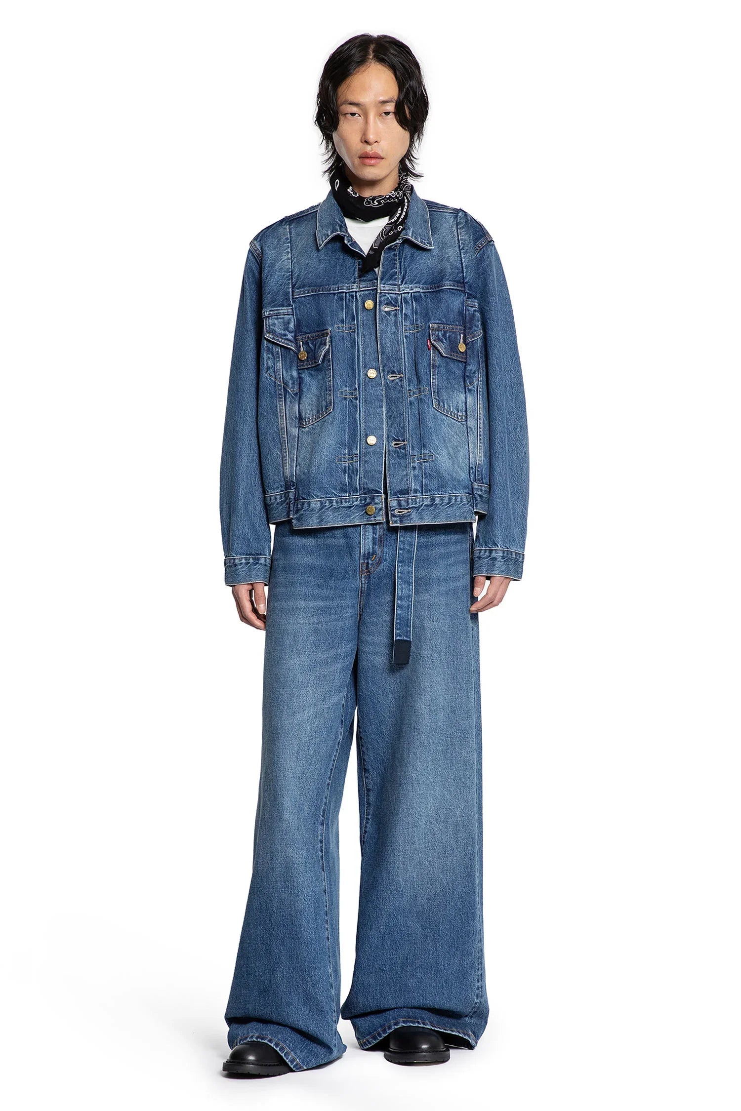 SACAI MAN BLUE JEANS - Antonioli.eu