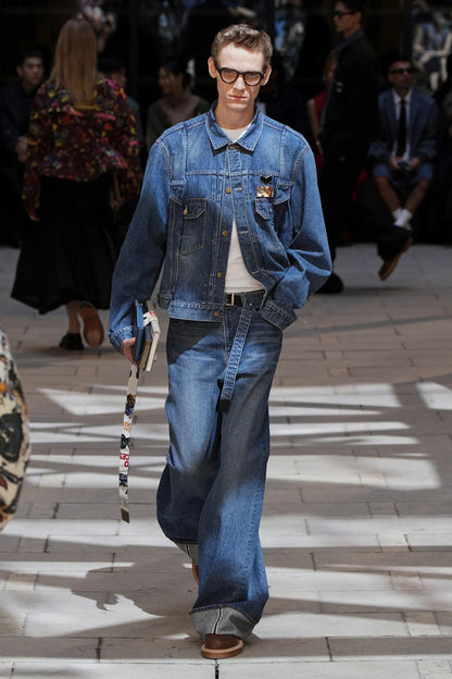 SACAI MAN BLUE JEANS - Antonioli.eu
