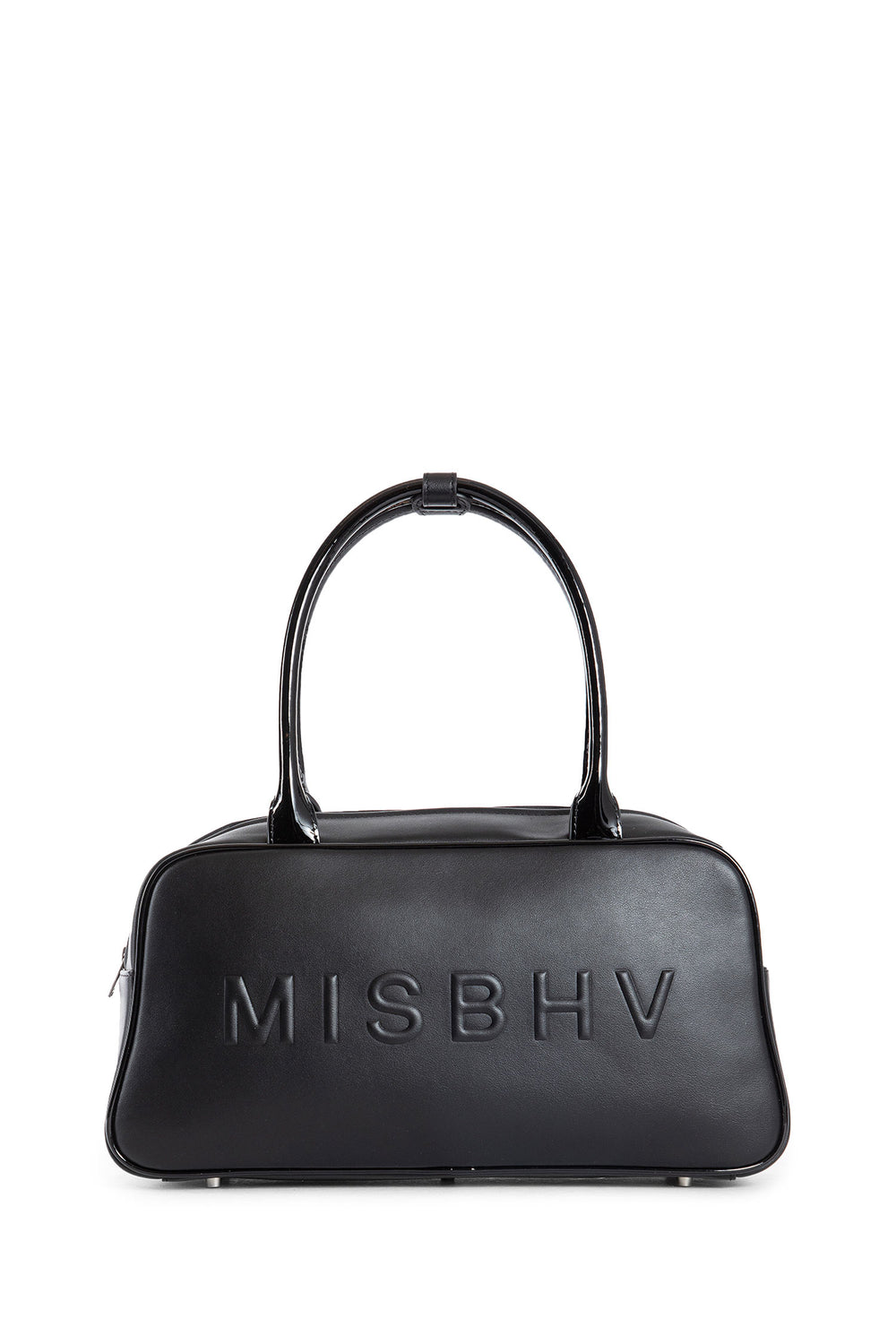 MISBHV WOMAN BLACK TOP HANDLE BAGS