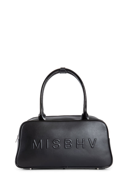 MISBHV WOMAN BLACK TOP HANDLE BAGS