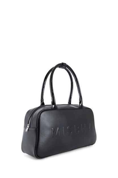 MISBHV WOMAN BLACK TOP HANDLE BAGS