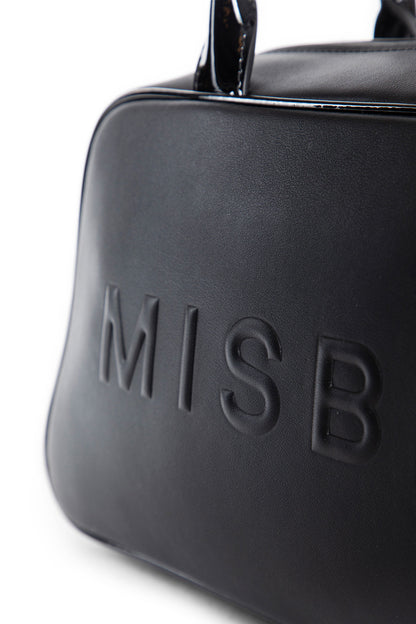 MISBHV WOMAN BLACK TOP HANDLE BAGS