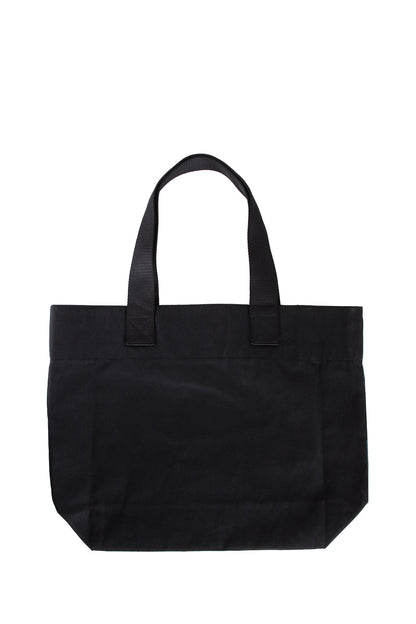 MISBHV UNISEX BLACK TOTE BAGS