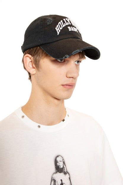 MISBHV UNISEX BLACK HATS