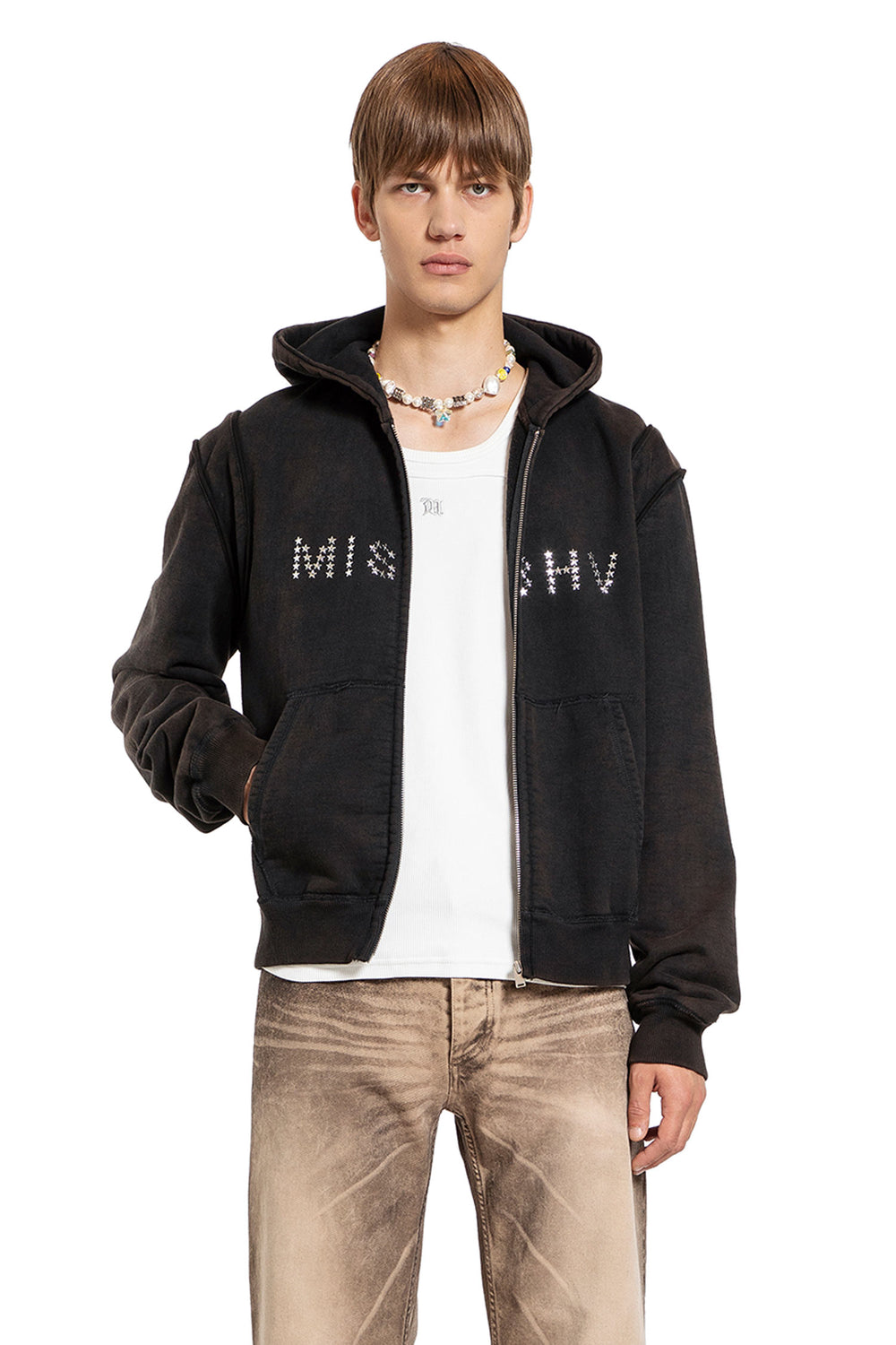 MISBHV MAN BLACK SWEATSHIRTS